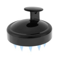 Бас пен шашты жууға арналған силикон щеткасы