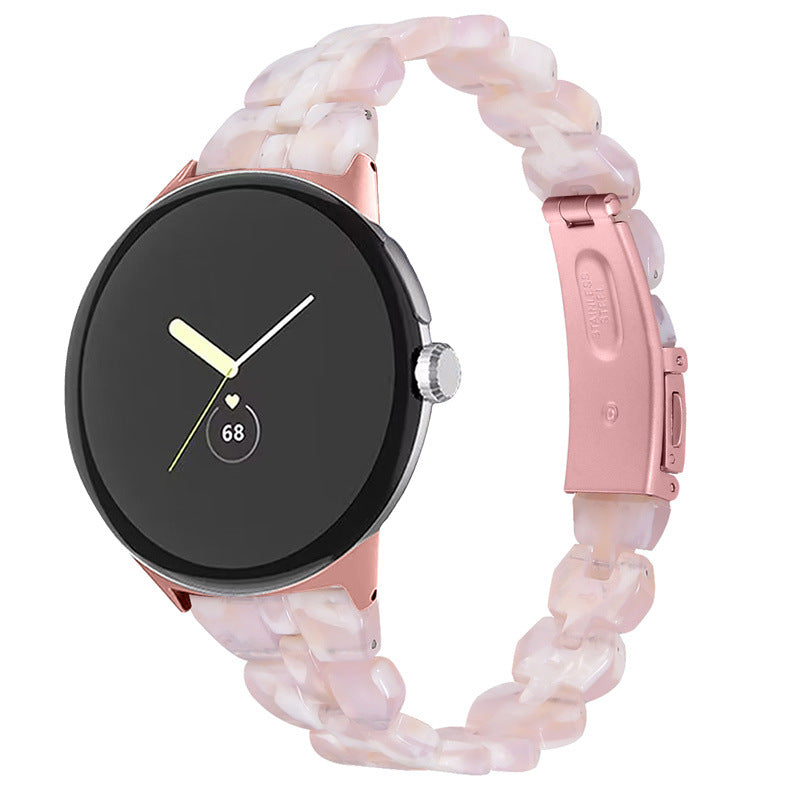 Часы с ремешком из смолы для женщин и мужчин