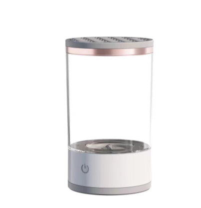 Женский инструмент для чистки кистей для теней для век, портативная электрическая машина для чистки кистей для макияжа с зарядкой через USB, автоматическая косметическая кисть