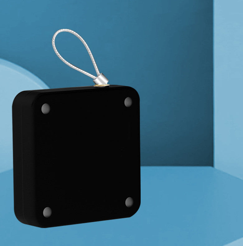 Дверной доводчик без перфорации с тросовым толкателем