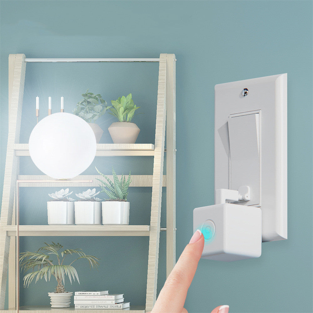 Түйме итергіш жаңа Bluetooth саусақ роботы Smart Life қолданбасы автоматты дауыспен басқару үй гаджеті