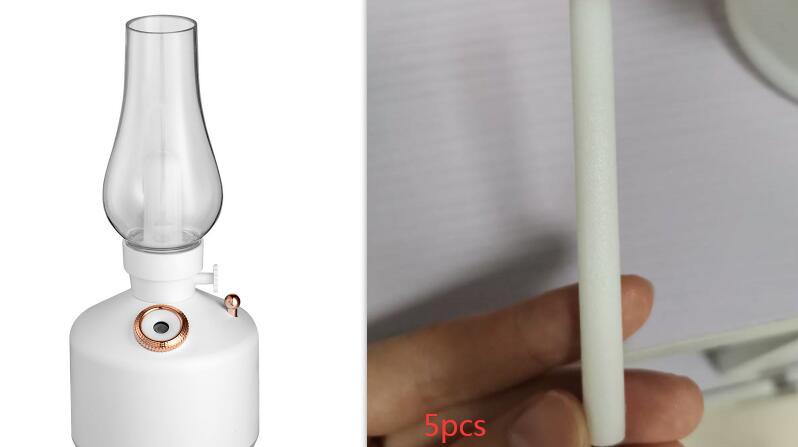 Ретро керосиновый увлажнитель воздуха с подсветкой Увлажнитель воздуха с подсветкой Диффузор эфирного масла Регулируемый ночной светильник Увлажнители воздуха