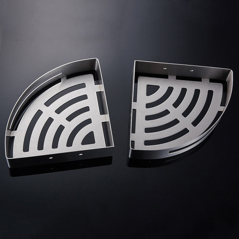 Угловая полка для ванной