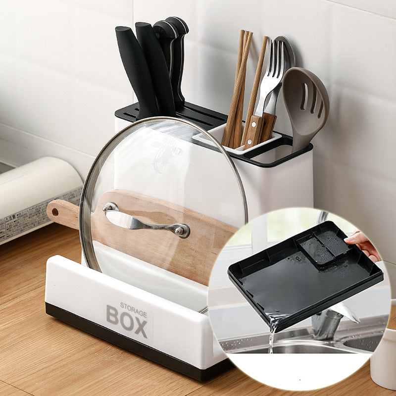 Ас құралдарын сақтауға арналған ұстағыштар Пластик асхана пышағы ұстағыштары Ас үй шкафының сөрелері Ас үйге арналған гаджеттер