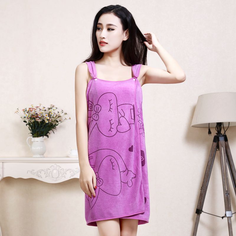 Женские подтяжки для банного полотенца