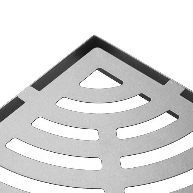 Угловая полка для ванной