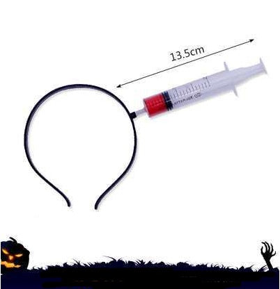 Повязка на голову с хитрым предметом на Хэллоуин