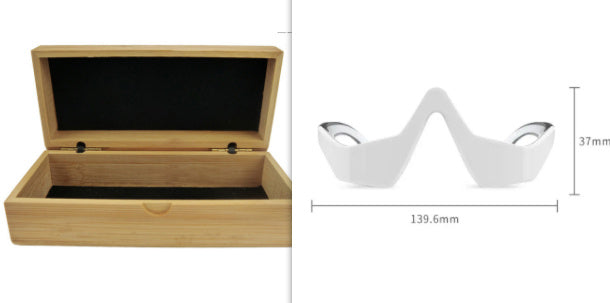 3D-аппарат для красоты глаз. Микротоковая импульсная релаксация для глаз. Уменьшение морщин и темных кругов. Устранение мешков под глазами. Массажер для красоты.