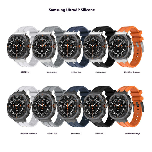 Мужской спортивный силиконовый ремешок Liquid Universal