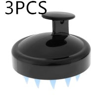 Силиконовая щетка для мытья головы и волос