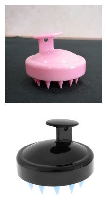 Силиконовая щетка для мытья головы и волос