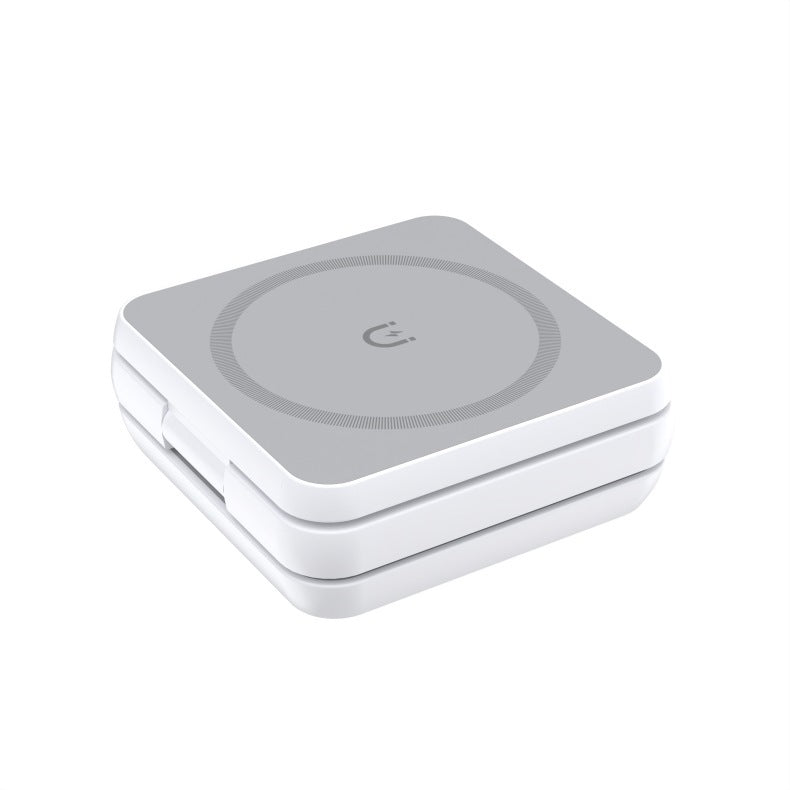 Магнитный держатель для телефона с функцией беспроводной зарядки и складывания