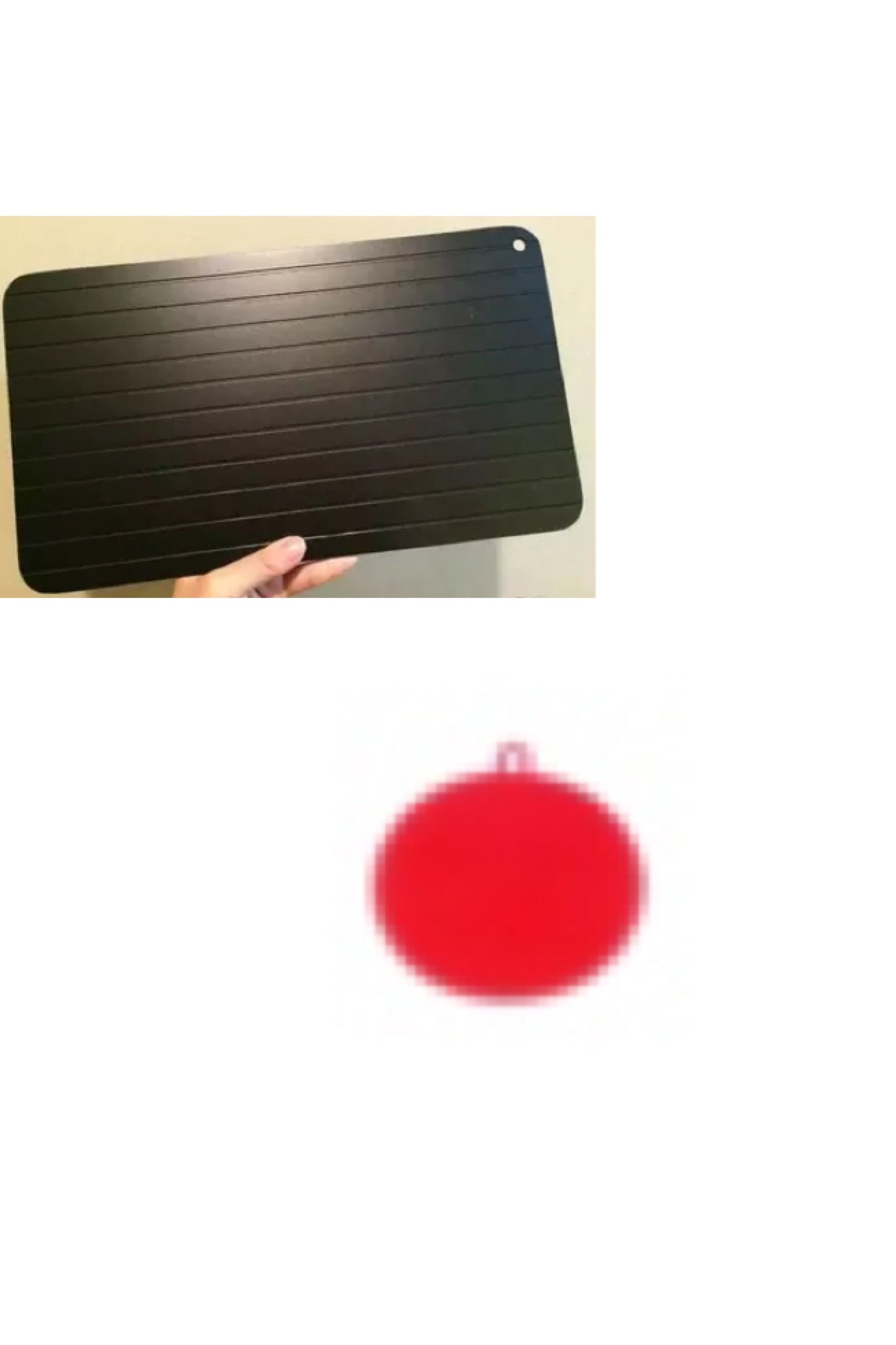 Жылдам жібіту науасы Жылдам ерітетін ас үйге арналған алюминий ерітетін табақ