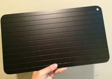 Жылдам жібіту науасы Жылдам ерітетін ас үйге арналған алюминий ерітетін табақ