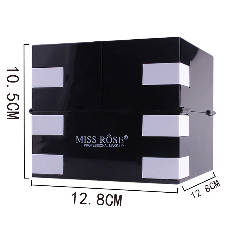 MISS ROSE 144 цвета, 3 цвета, 3 цвета, тени для век, румяна, брови, макияж, набор для макияжа