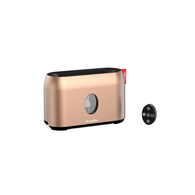 Увлажнитель воздуха с ароматизатором Simulation Flame Mute