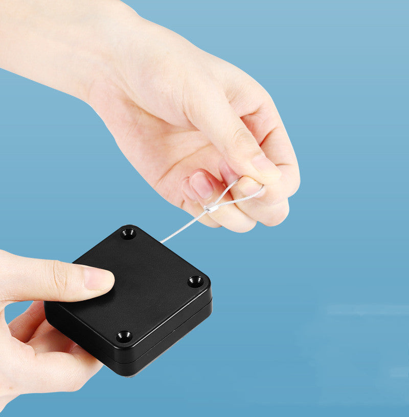 Дверной доводчик без перфорации с тросовым толкателем