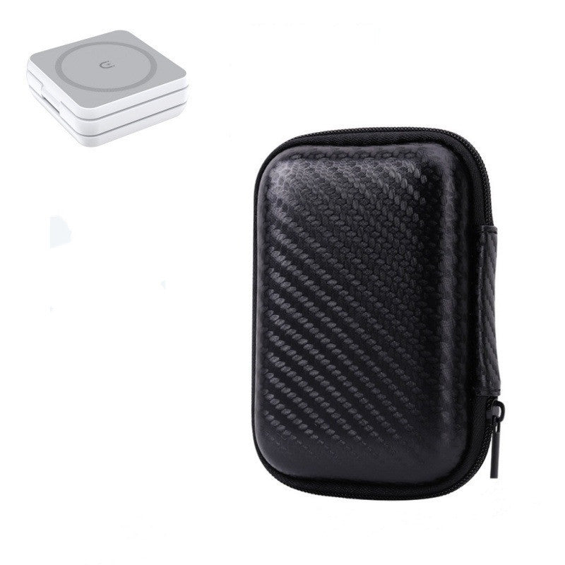 Магнитный держатель для телефона с функцией беспроводной зарядки и складывания