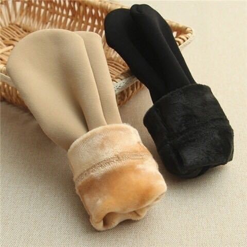 Осенние и зимние носки мужские и женские дикие носки-трубы носки-тапочки из искусственного нейлона плюс бархатные толстые зимние носки