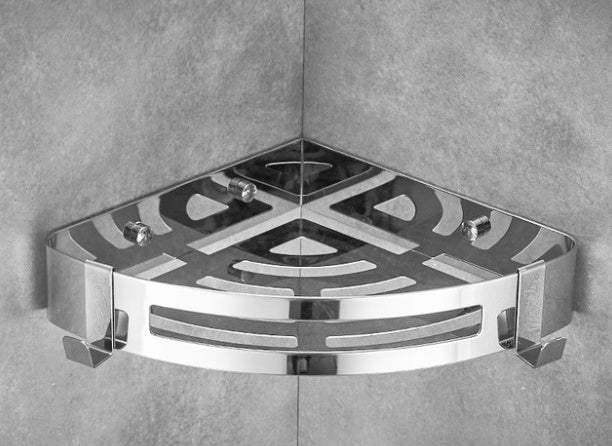 Угловая полка для ванной