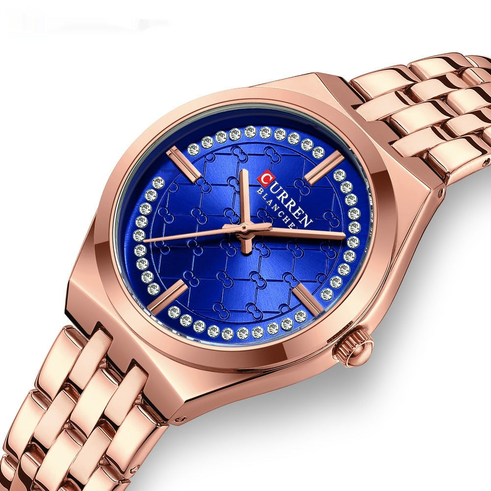 Кварцевые горячие водонепроницаемые женские часы