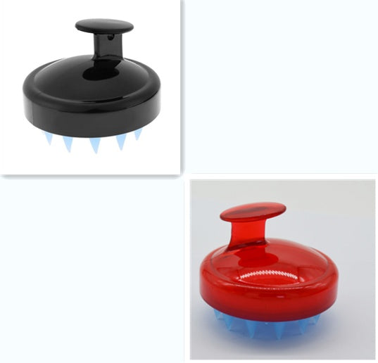 Силиконовая щетка для мытья головы и волос