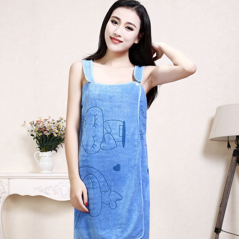 Женские подтяжки для банного полотенца