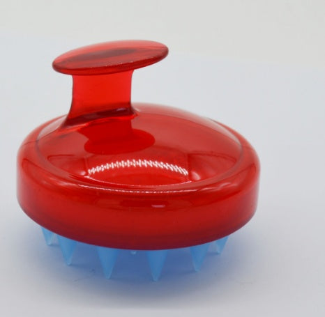 Силиконовая щетка для мытья головы и волос