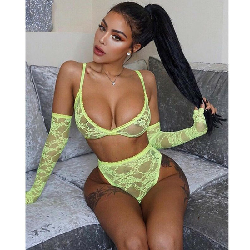 Сексуалды іш киімнің шілтерлі түнгі көйлегі