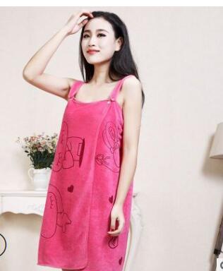 Женские подтяжки для банного полотенца