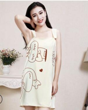 Женские подтяжки для банного полотенца