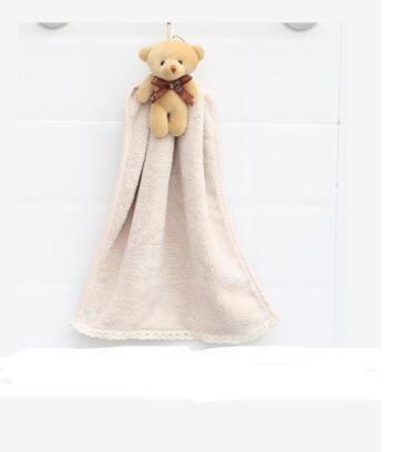 Коралловое бархатное полотенце для посуды, впитывающее полотенце для ванной комнаты