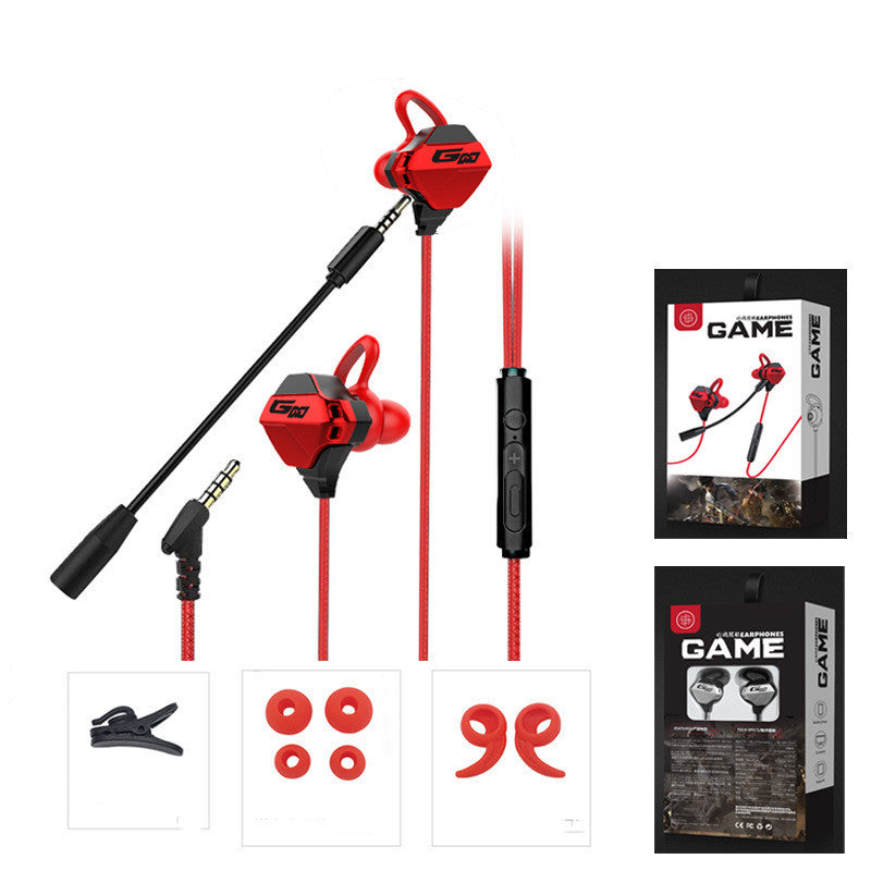 Игровая игровая гарнитура с внутриканальными наушниками для мобильных игр и компьютеров