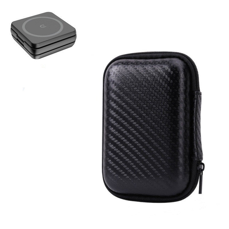 Магнитный держатель для телефона с функцией беспроводной зарядки и складывания