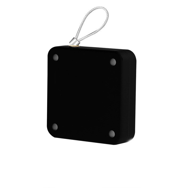 Дверной доводчик без перфорации с тросовым толкателем