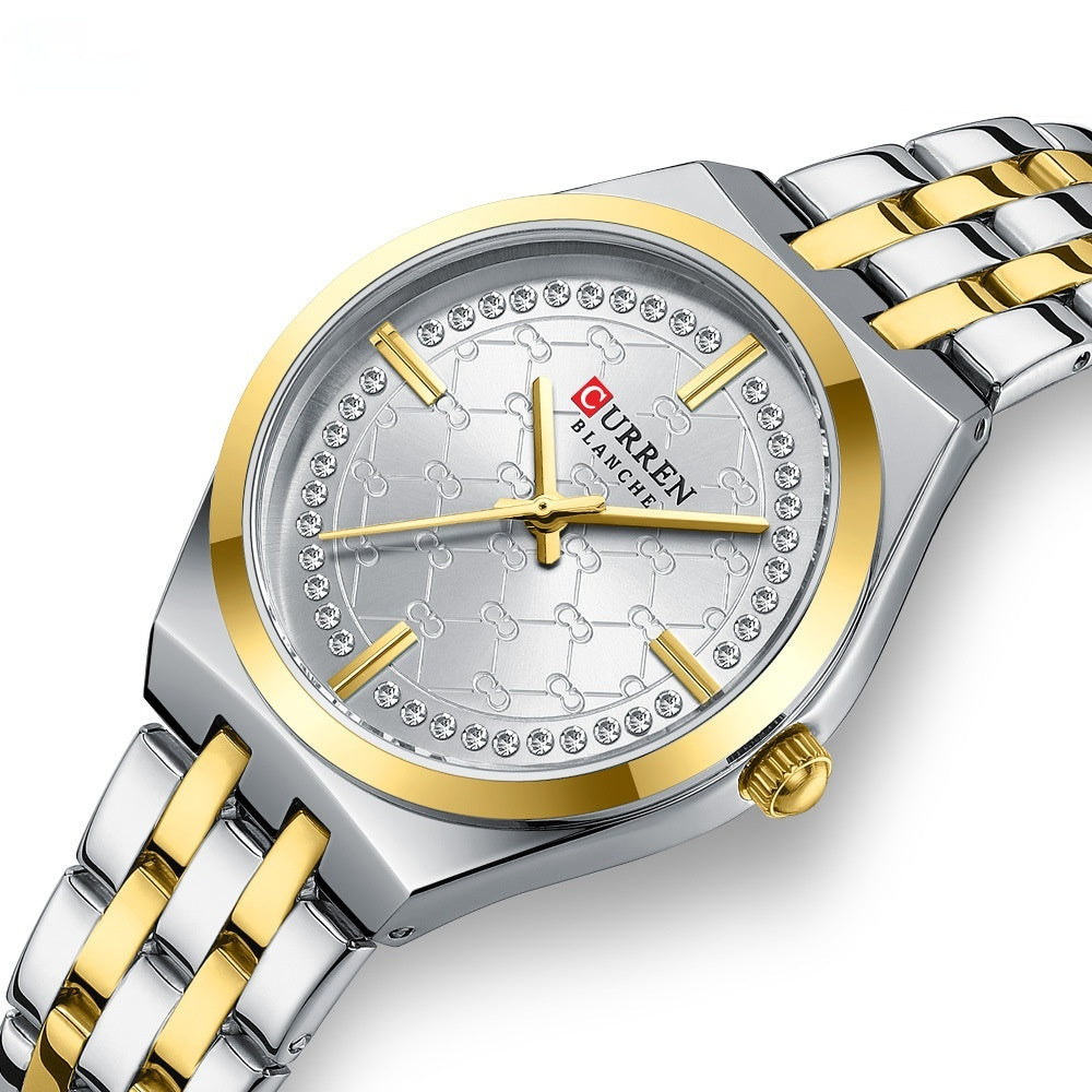 Кварцевые горячие водонепроницаемые женские часы