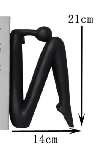 Simple And Modern Resin Abstract Character Book By Office, Study, Home Furnishings And Furnishings