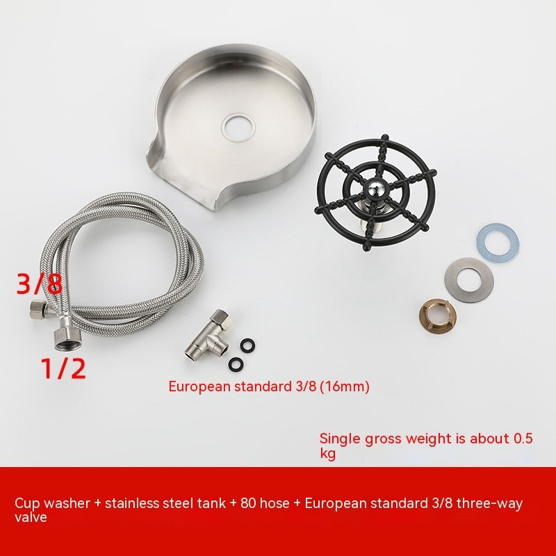 Барная стойка Чашка Мойка Раковина Высокого Давления Распылитель Автоматический Кран Кофейник Кувшин Мойка Чашки Инструмент Кухня