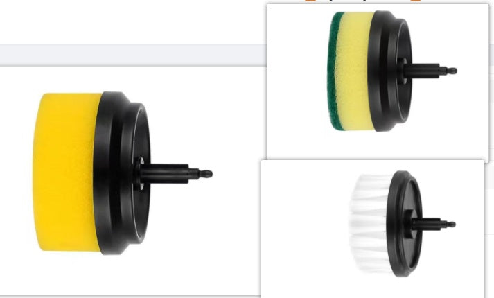 Электрлік ыдыс-аяқ щеткасы Автоматты сымсыз USB қайта зарядталатын кәсіби ас үй ванна бөлмесіне арналған плиткаларды тазалауға арналған щетка