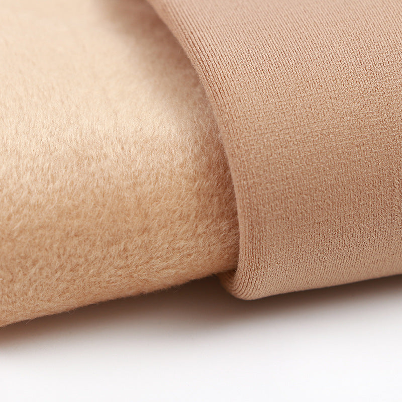 Осенние и зимние носки мужские и женские дикие носки-трубы носки-тапочки из искусственного нейлона плюс бархатные толстые зимние носки