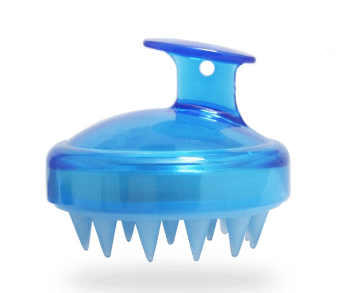 Силиконовая щетка для мытья головы и волос