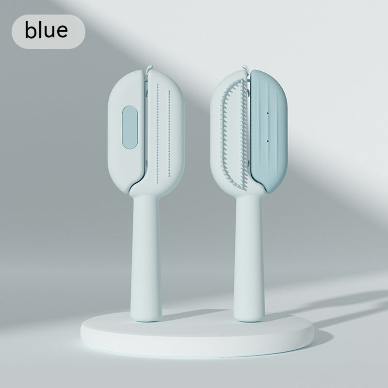 3 в 1 самоочищающиеся массажные расчески, плавающая щетка для удаления шерсти, щетка для ухода за домашними животными с резервуаром для воды, товары для животных