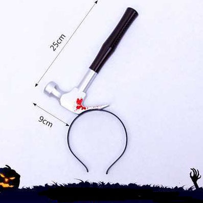 Повязка на голову с хитрым предметом на Хэллоуин