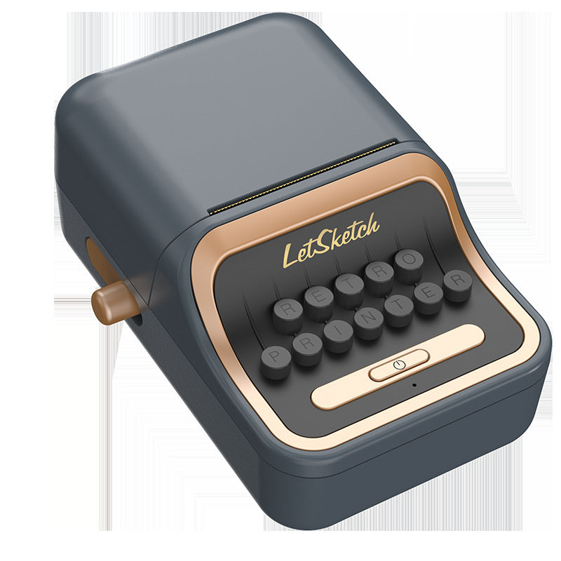 Портативный небольшой умный Bluetooth-принтер