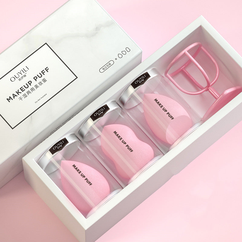 Beauty Egg, губка-пуховка Gourd, кушон, инструменты для макияжа