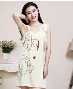 Женские подтяжки для банного полотенца