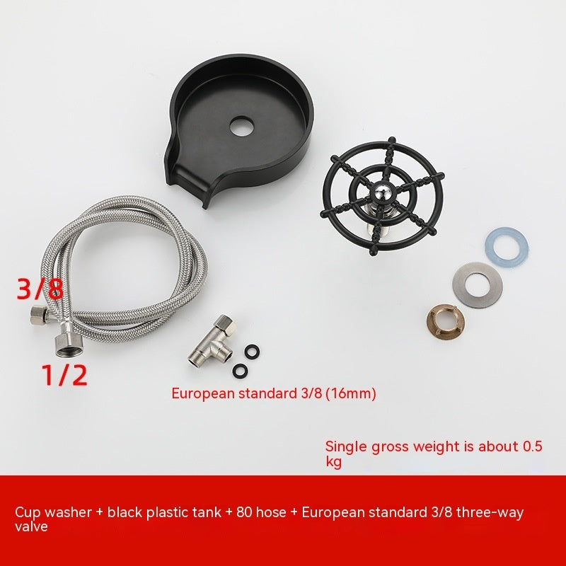 Барная стойка Чашка Мойка Раковина Высокого Давления Распылитель Автоматический Кран Кофейник Кувшин Мойка Чашки Инструмент Кухня