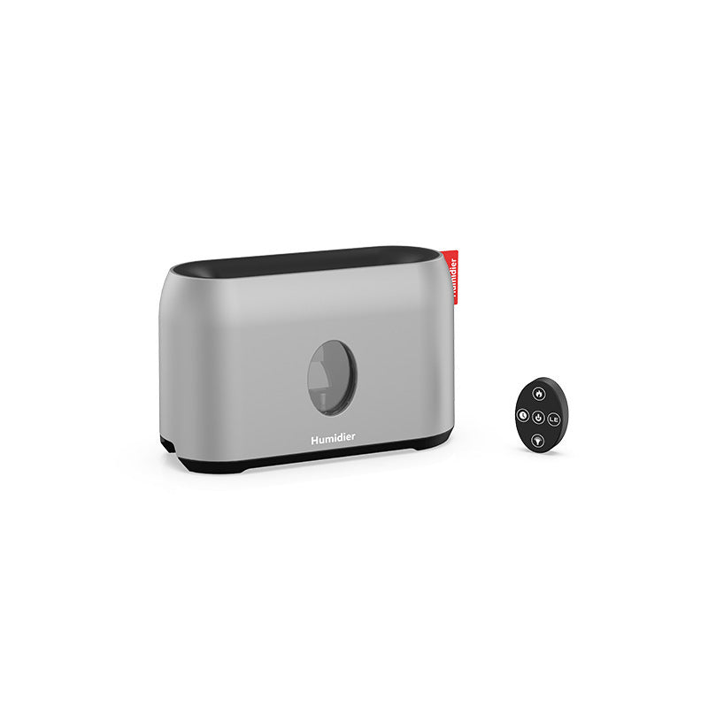 Увлажнитель воздуха с ароматизатором Simulation Flame Mute