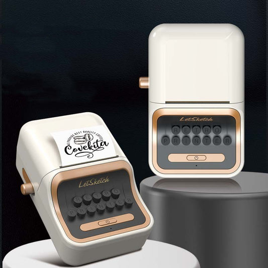 Портативный небольшой умный Bluetooth-принтер