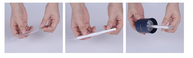 USB-увлажнитель воздуха Magic Shadow для дома с проекционными ночными огнями, ультразвуковой автомобильный туманообразователь, мини-очиститель воздуха для офиса